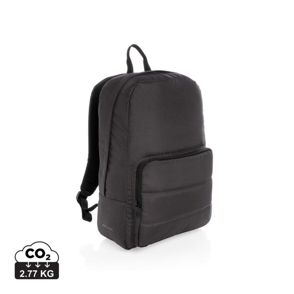 Logo trade advertising products picture of: Impact AWARE™ RPET Basic 15.6" laptop backpack