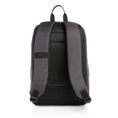 Logo trade business gift photo of: Impact AWARE™ RPET Basic 15.6" laptop backpack