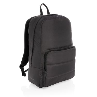 Logotrade business gift image of: Impact AWARE™ RPET Basic 15.6" laptop backpack