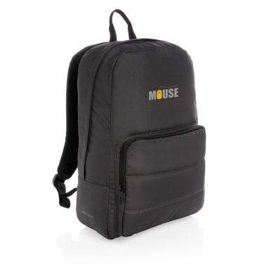 Logo trade advertising products picture of: Impact AWARE™ RPET Basic 15.6" laptop backpack