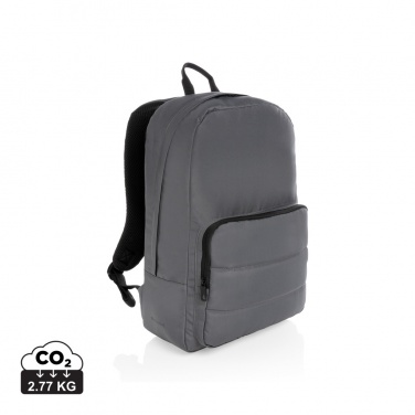 Logotrade promotional item picture of: Impact AWARE™ RPET Basic 15.6" laptop backpack