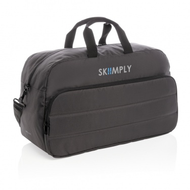 Logo trade corporate gift photo of: Impact AWARE™ RPET weekend duffel