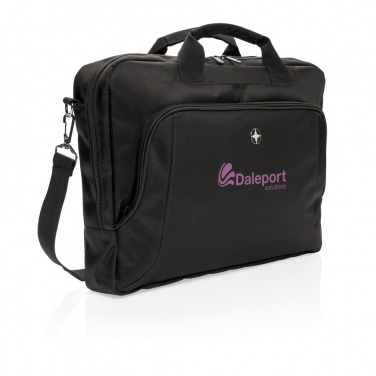 Logotrade promotional merchandise image of: Deluxe 15” laptop bag