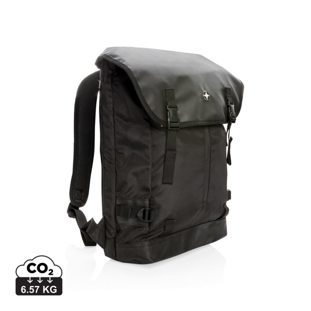 Logotrade promotional giveaway picture of: 17” outdoor laptop backpack