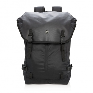 Logo trade promotional giveaways image of: 17” outdoor laptop backpack