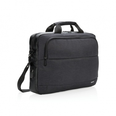 Logo trade business gift photo of: Modern 15” laptop bag