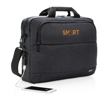 Logo trade promotional giveaway photo of: Modern 15” laptop bag