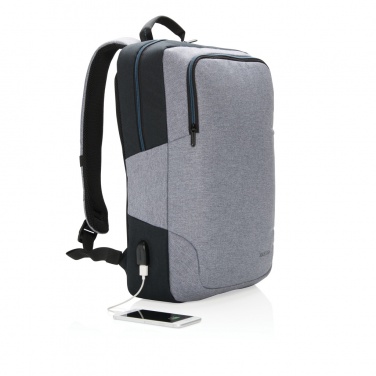 Logo trade corporate gift photo of: Arata 15” laptop backpack