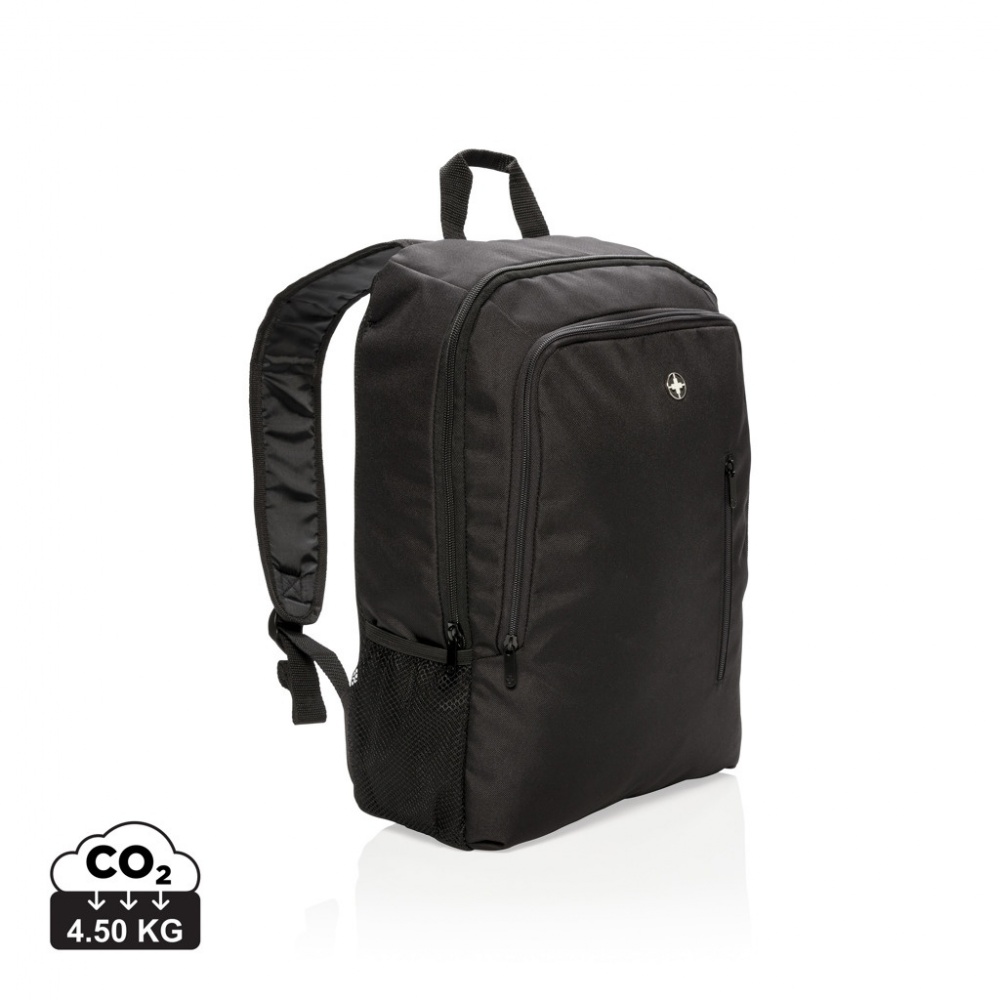 Logo trade business gift photo of: 17” business laptop backpack