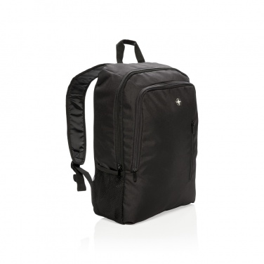 Logo trade promotional giveaways picture of: 17” business laptop backpack