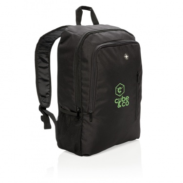 Logo trade advertising product photo of: 17” business laptop backpack