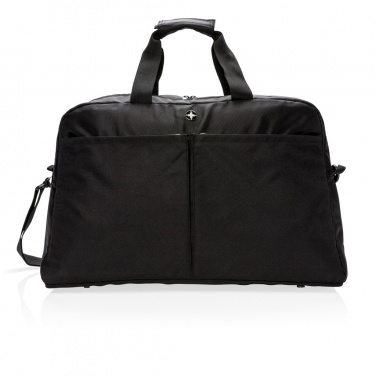 Logo trade business gift photo of: Swiss Peak RFID duffle with suitcase opening