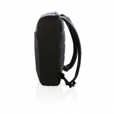 Logo trade promotional giveaways picture of: Swiss Peak 15" anti-theft RFID & USB backpack PVC free