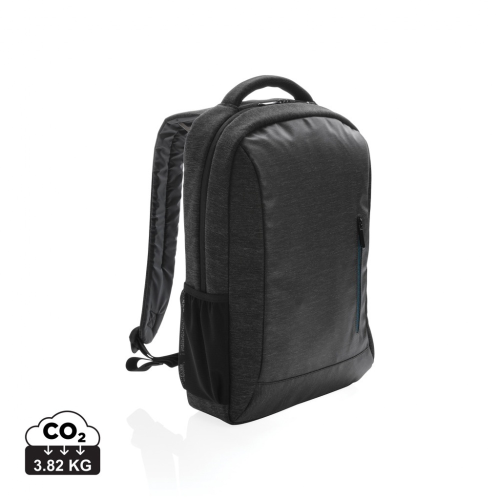 Logo trade promotional giveaway photo of: 900D laptop backpack PVC free