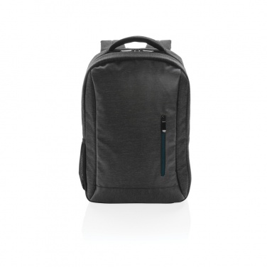 Logo trade business gift photo of: 900D laptop backpack PVC free