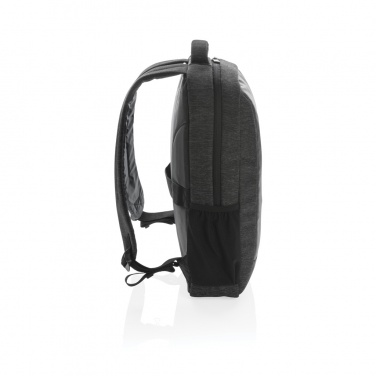 Logo trade promotional giveaway photo of: 900D laptop backpack PVC free