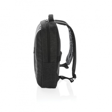 Logo trade promotional product photo of: 900D laptop backpack PVC free