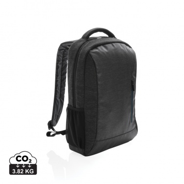 Logotrade promotional merchandise picture of: 900D laptop backpack PVC free