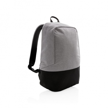 Logo trade business gift photo of: Standard RFID anti theft backpack PVC free