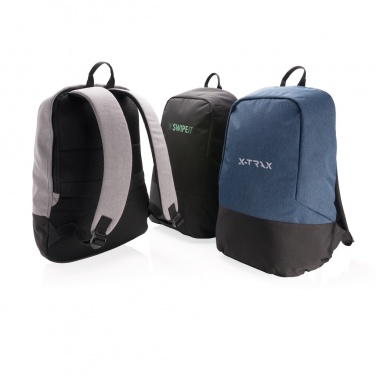 Logo trade advertising products picture of: Standard RFID anti theft backpack PVC free