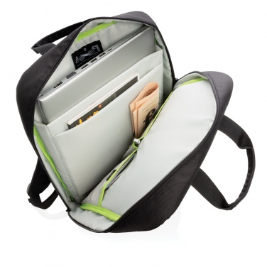 Logo trade promotional gifts image of: Soho business RPET 15.6" laptop backpack PVC free