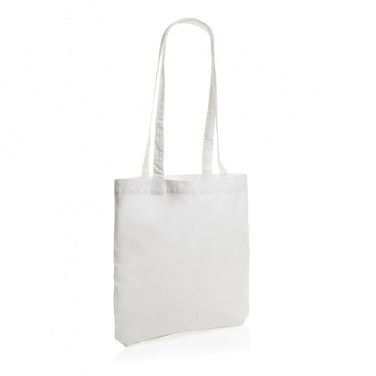 Logo trade promotional giveaway photo of: Impact AWARE™ recycled cotton tote 330 gsm