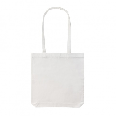 Logotrade promotional giveaway image of: Impact AWARE™ recycled cotton tote 330 gsm