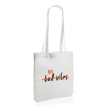 Logotrade advertising product image of: Impact AWARE™ recycled cotton tote 330 gsm