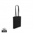 Impact AWARE™ recycled cotton tote 330 gsm, black