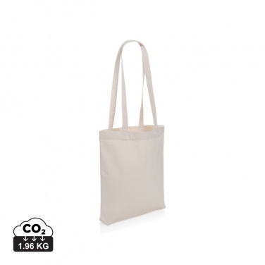 Logo trade promotional merchandise picture of: Impact AWARE™ recycled cotton tote 330 gsm