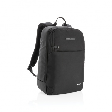 Logo trade promotional giveaways picture of: Swiss Peak laptop backpack with UV-C steriliser pocket