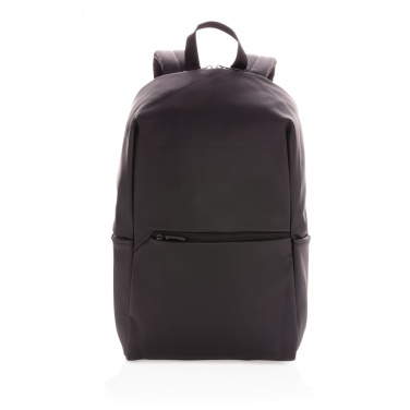 Logotrade corporate gifts photo of: Smooth PU 15.6"laptop backpack