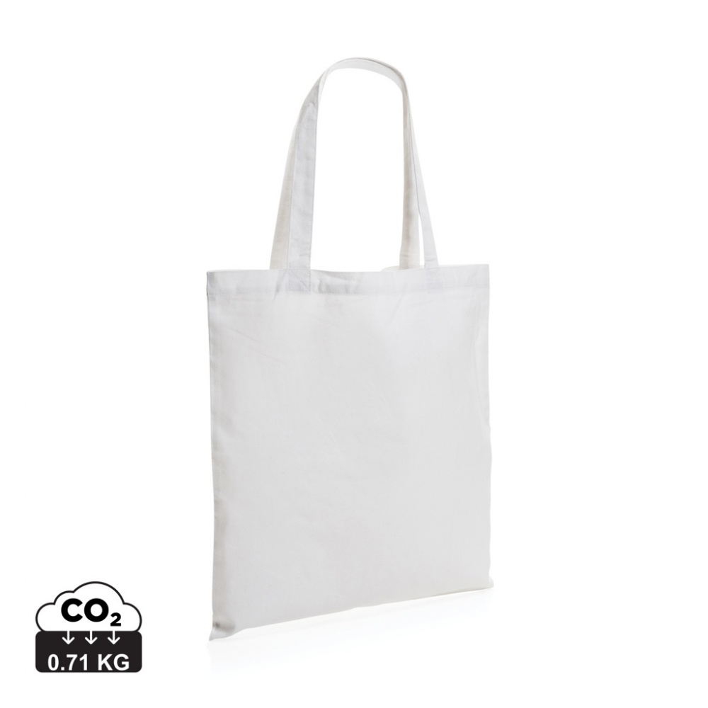 Logotrade promotional giveaway picture of: Impact AWARE™ Recycled cotton tote 145g