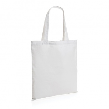 Logo trade advertising product photo of: Impact AWARE™ Recycled cotton tote 145g