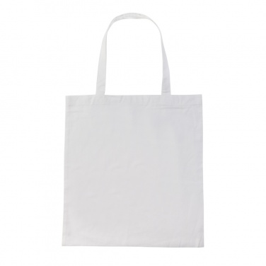 Logo trade promotional merchandise photo of: Impact AWARE™ Recycled cotton tote 145g