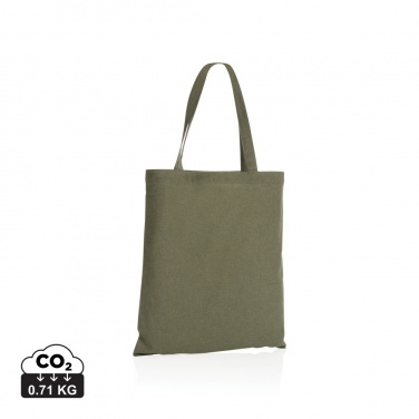 Logo trade promotional gift photo of: Impact AWARE™ Recycled cotton tote 145g