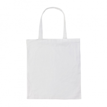 Logotrade business gifts photo of: Impact AWARE™ Recycled cotton tote w/bottom 145g