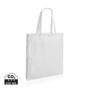 Logo trade promotional items image of: Impact AWARE™ Recycled cotton tote w/bottom 145g