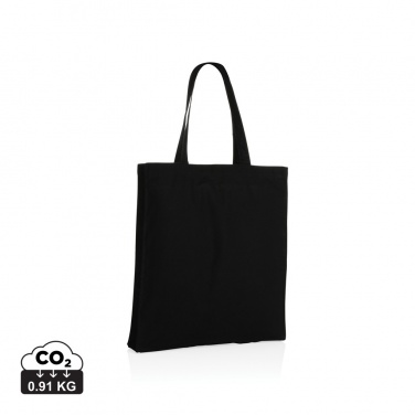 Logotrade promotional products photo of: Impact AWARE™ Recycled cotton tote w/bottom 145g