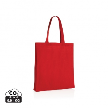 Logotrade business gift image of: Impact AWARE™ Recycled cotton tote w/bottom 145g