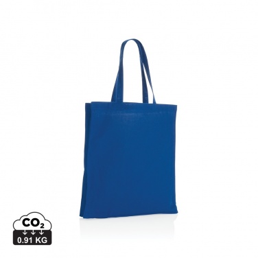 Logotrade promotional item picture of: Impact AWARE™ Recycled cotton tote w/bottom 145g