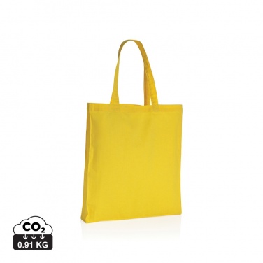 Logo trade advertising products picture of: Impact AWARE™ Recycled cotton tote w/bottom 145g