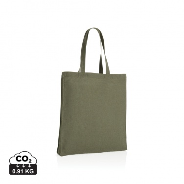 Logotrade promotional giveaway picture of: Impact AWARE™ Recycled cotton tote w/bottom 145g