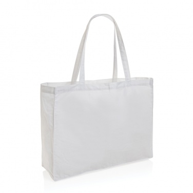 Logo trade promotional merchandise picture of: Impact AWARE™ Recycled cotton shopper 145g