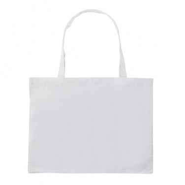 Logo trade promotional product photo of: Impact AWARE™ Recycled cotton shopper 145g