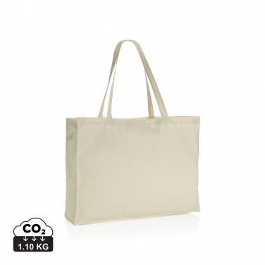 Logo trade promotional merchandise image of: Impact AWARE™ Recycled cotton shopper 145g