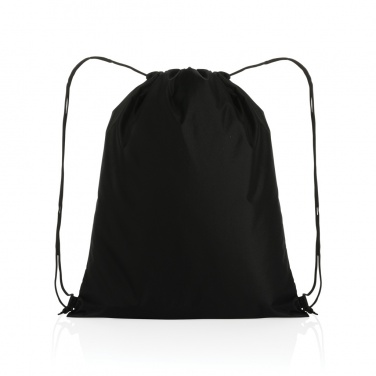 Logo trade advertising product photo of: Impact AWARE™ RPET 190T drawstring bag