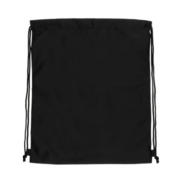 Logo trade promotional giveaway photo of: Impact AWARE™ RPET 190T drawstring bag