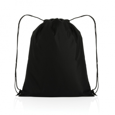 Logo trade advertising products picture of: Impact AWARE™ RPET 190T drawstring bag