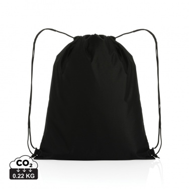 Logotrade corporate gift image of: Impact AWARE™ RPET 190T drawstring bag